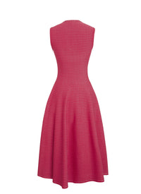 Robe sans manches - Rouge