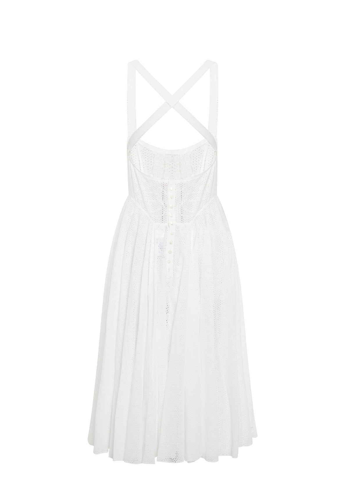 Robe sans manches - Blanc