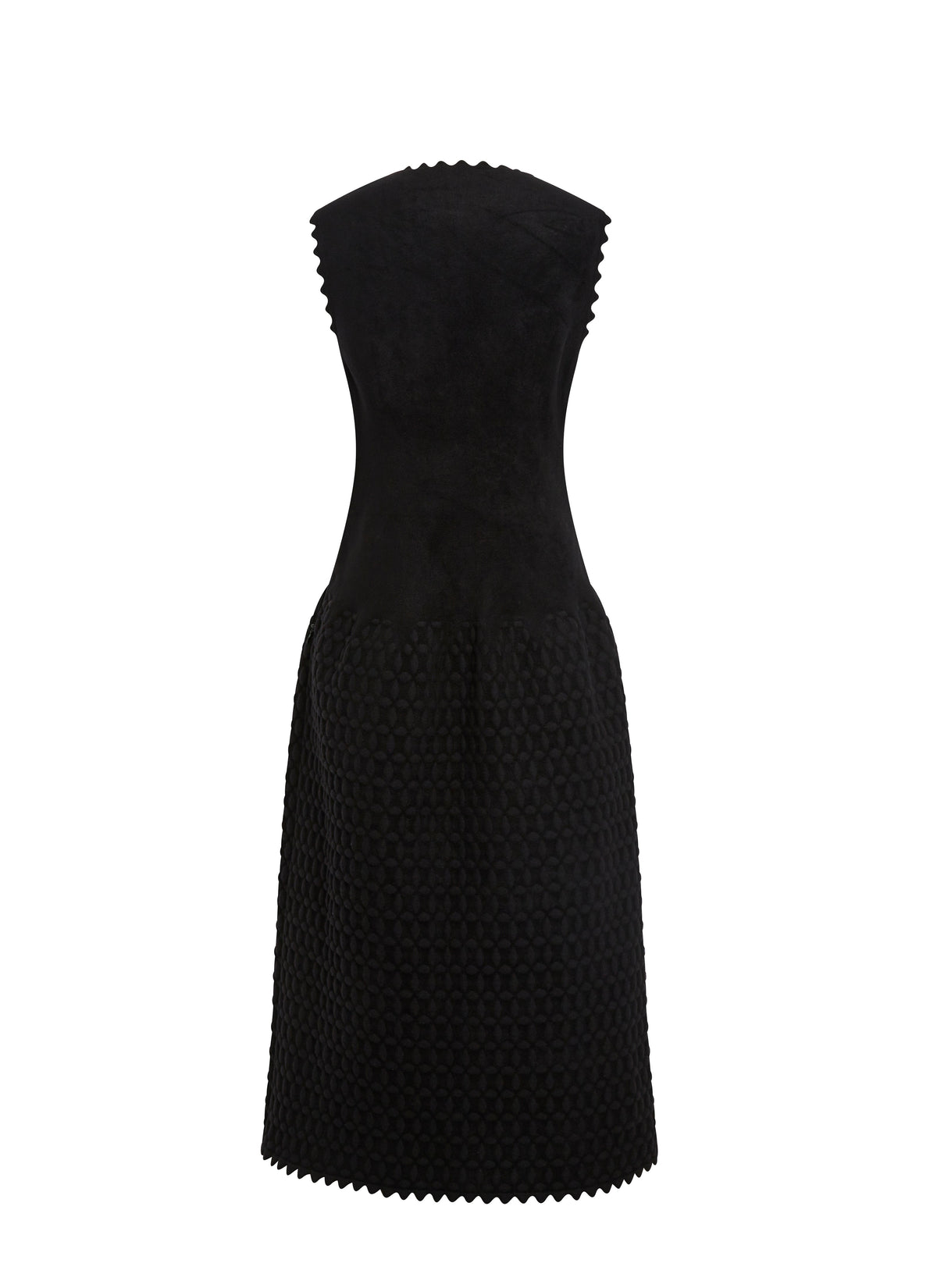 Robe sans manches - Noir