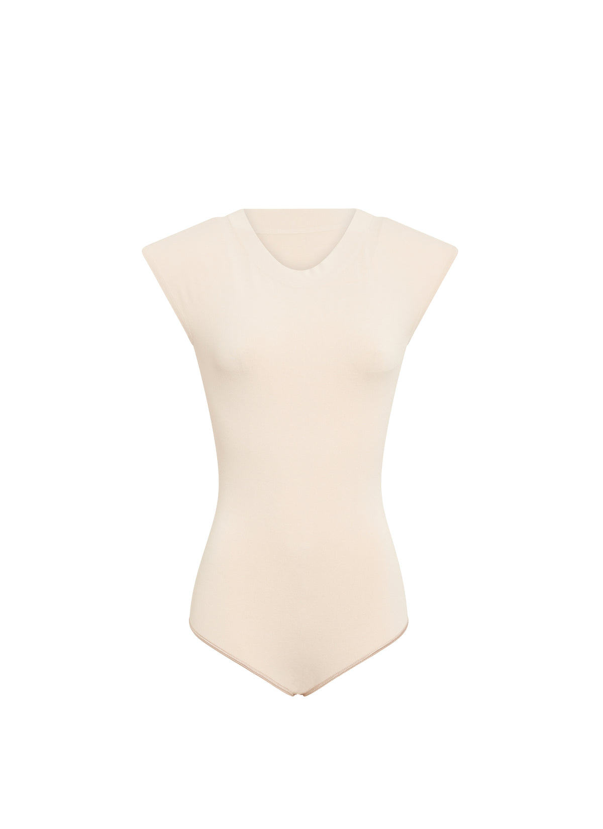 Short sleeve bodysuit - Pebble