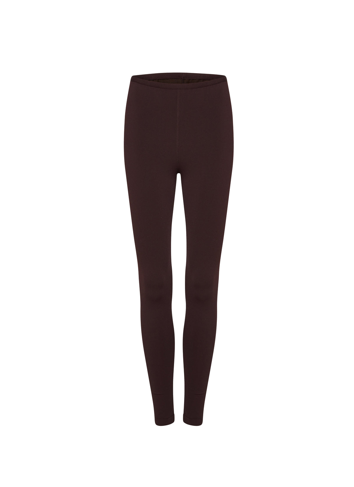 Classic long leggings - Chocolate