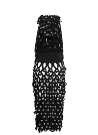 Sleeveless Maxi Dress - Black Alaïa