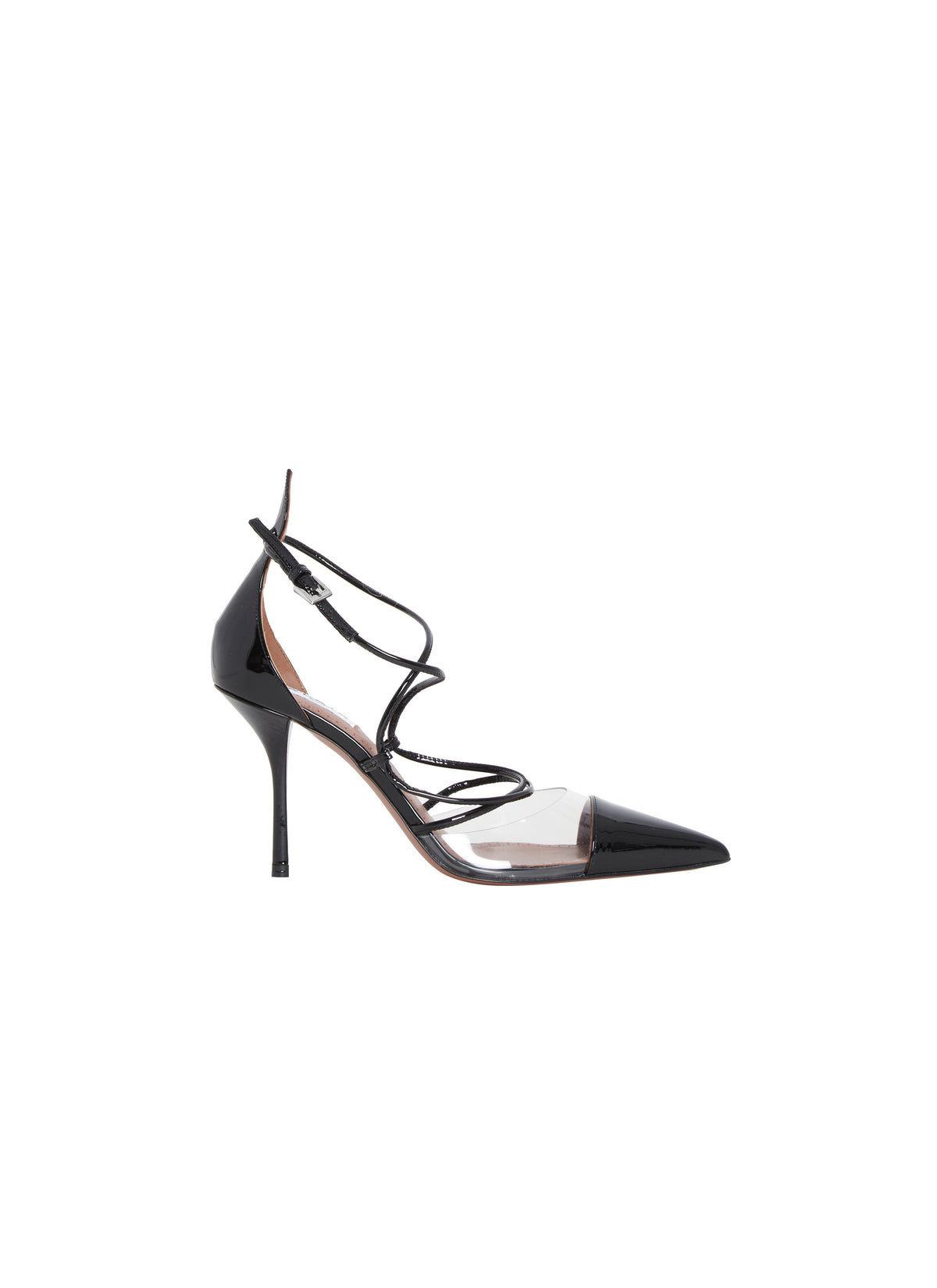 Escarpins 90 en cuir - Noir