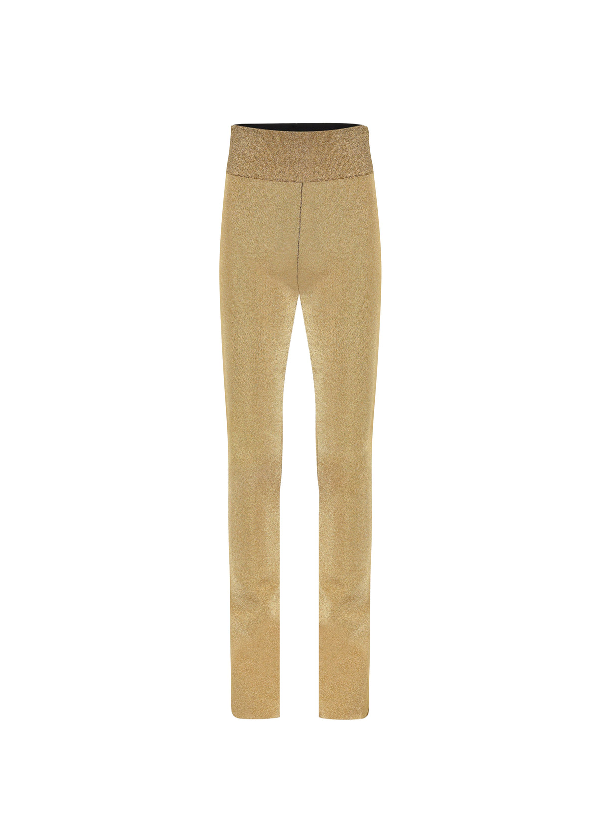 Legging double face en laine - Or