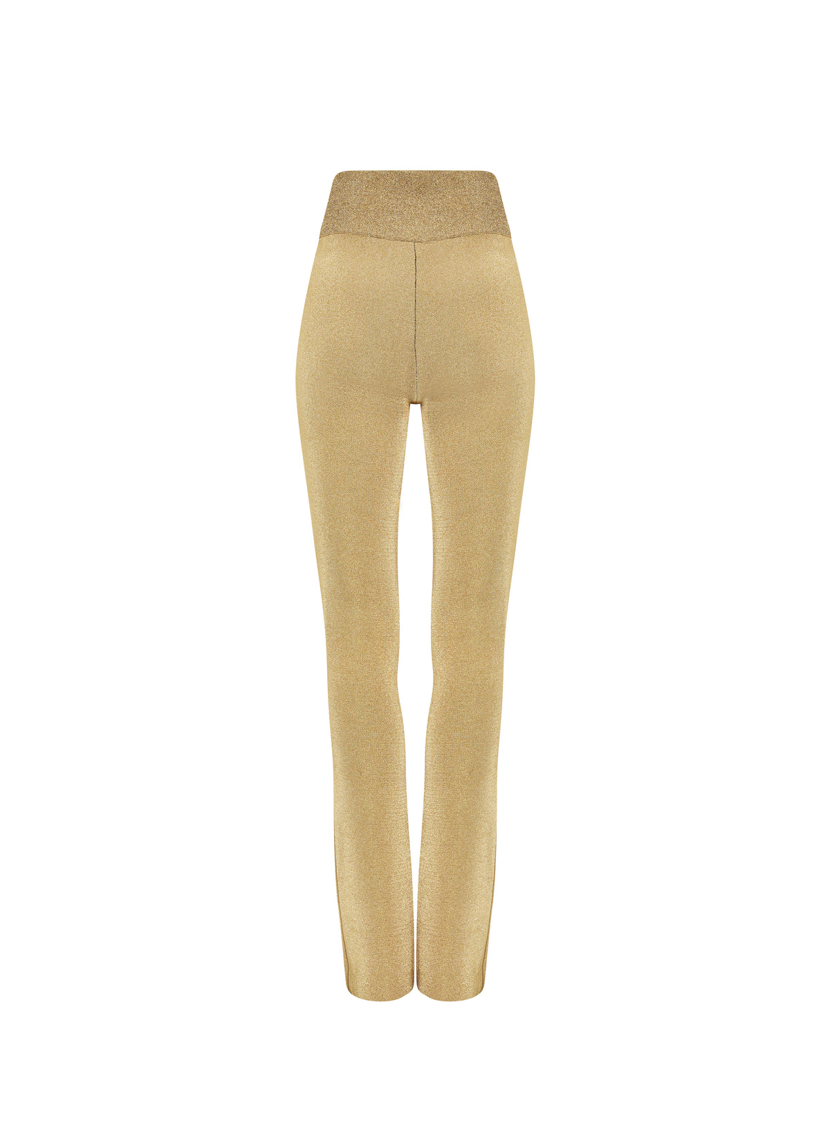 Legging double face en laine - Or