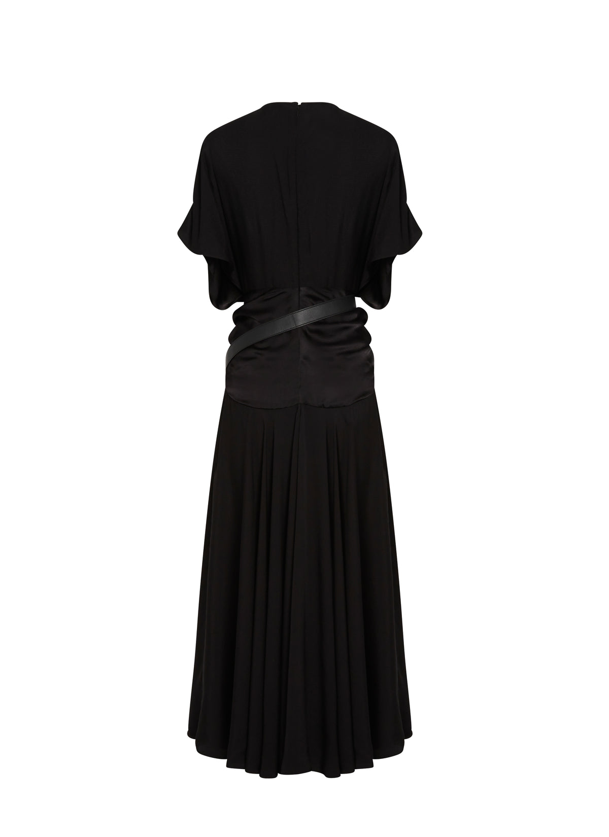 Fluid skater dress - Black Alaïa