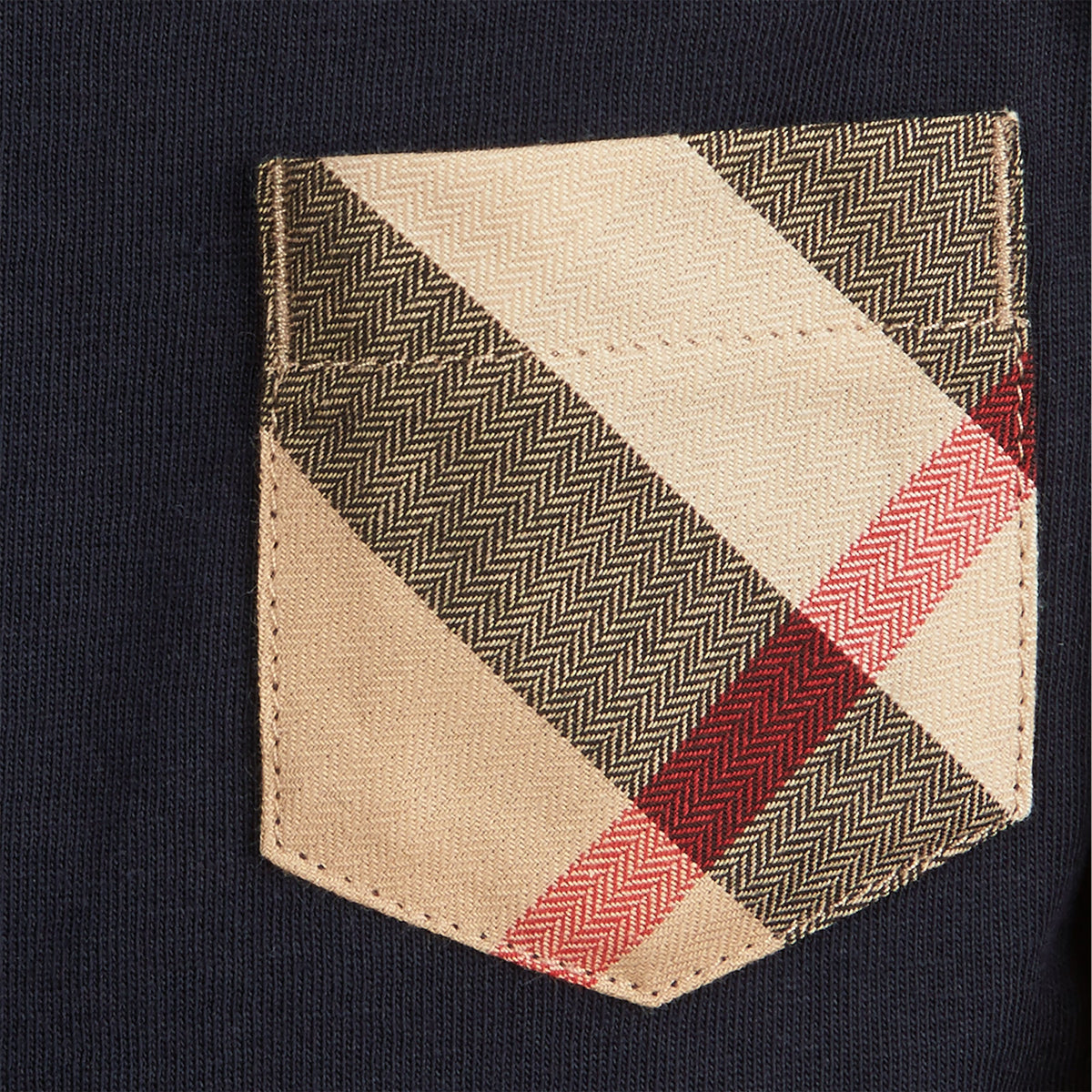 INF BOY T-SHIRTS TRUE NAVY