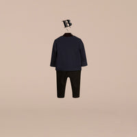INF BOY T-SHIRTS TRUE NAVY