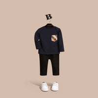 INF BOY T-SHIRTS TRUE NAVY