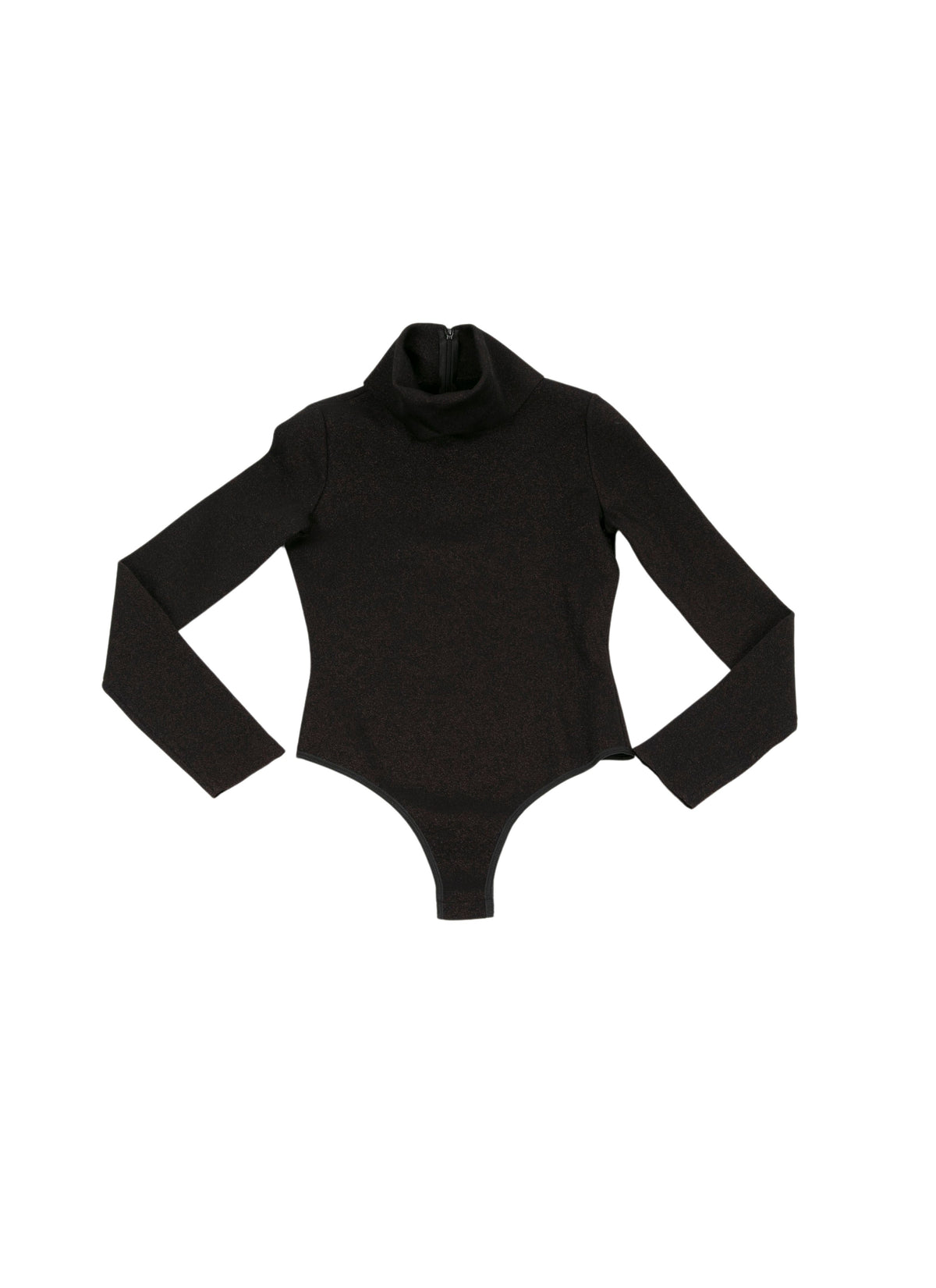 Long-sleeved bodysuit - Dark Brown