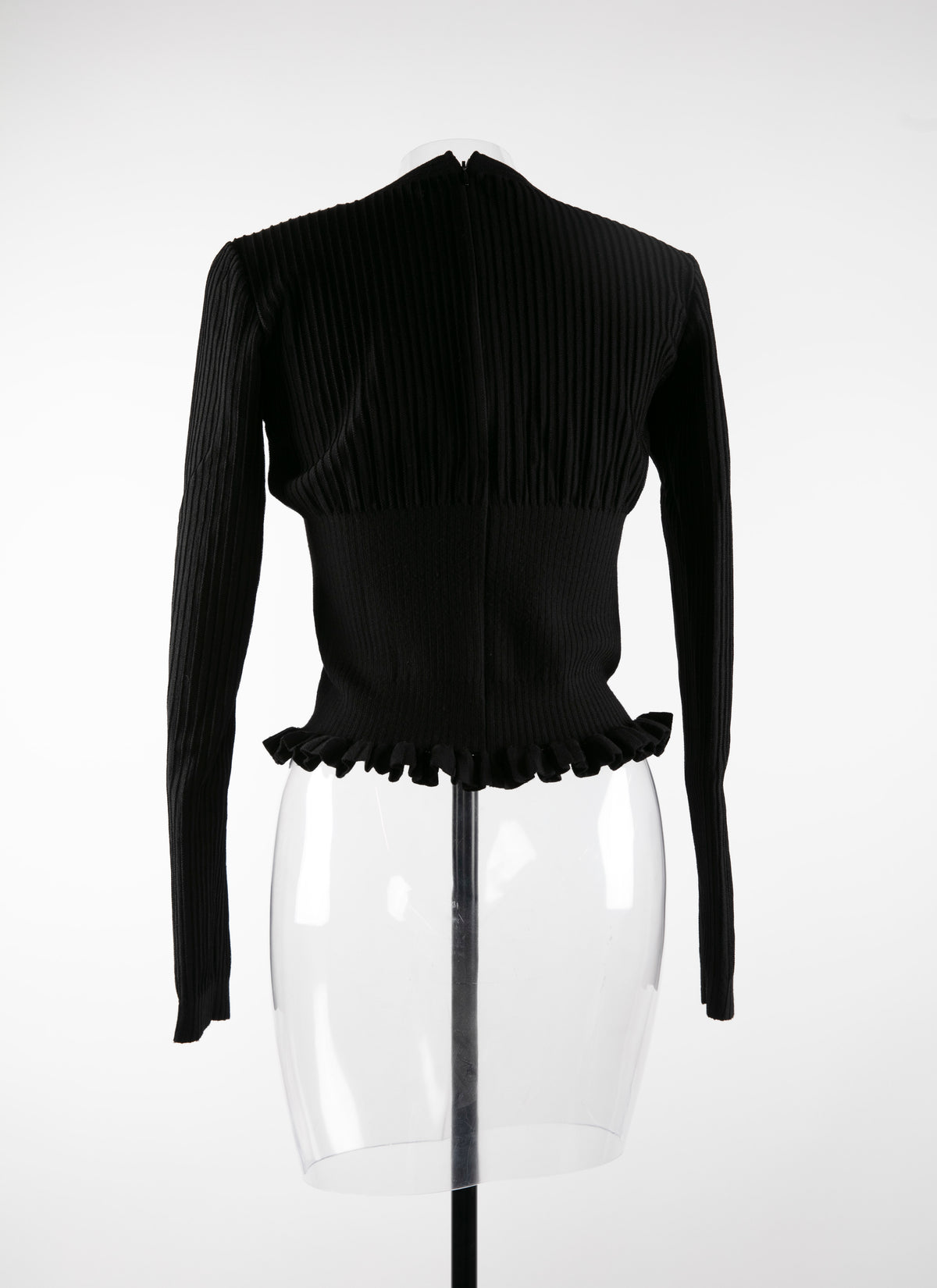 Wool jumper - Black intense