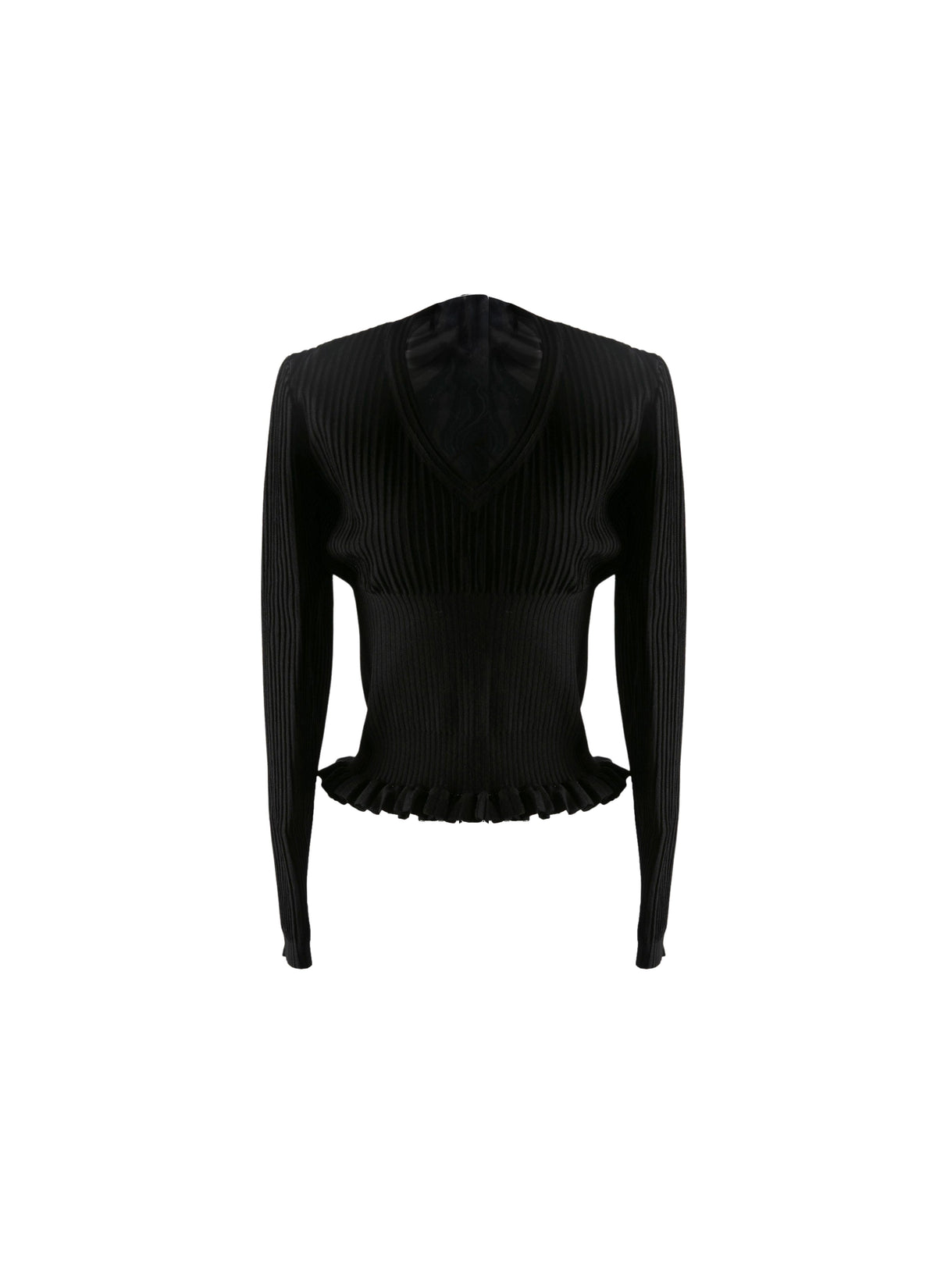 Wool jumper - Black intense