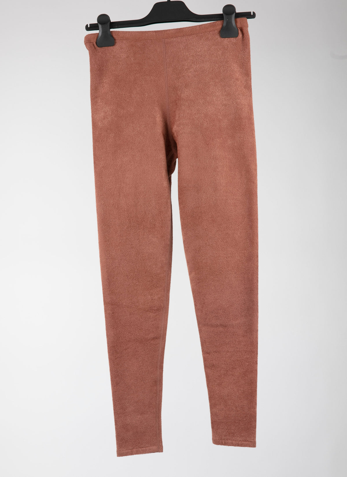 Basic velvet legging - Tobacco