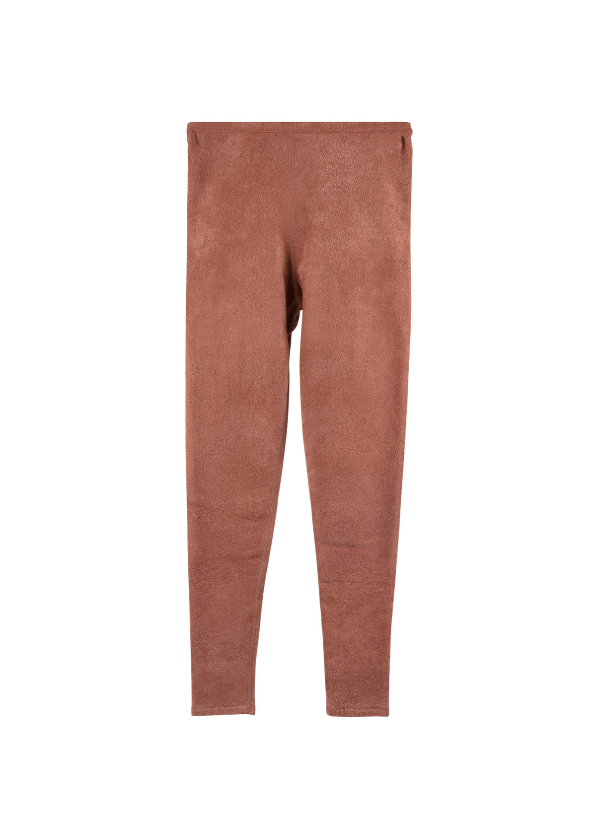 Basic velvet legging - Tobacco
