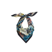 SILK SCARVES ROSE