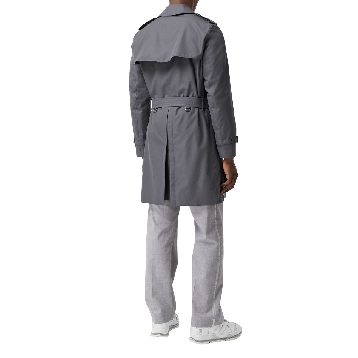 M RW D BREASTED GRIS MOYEN