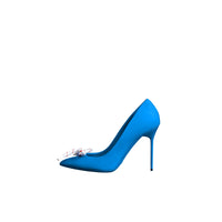 W COURT / PUMP BLEU AZUR
