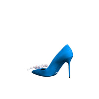 W COURT / PUMP BLEU AZUR