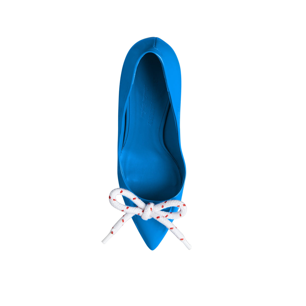 W COURT / PUMP BLEU AZUR