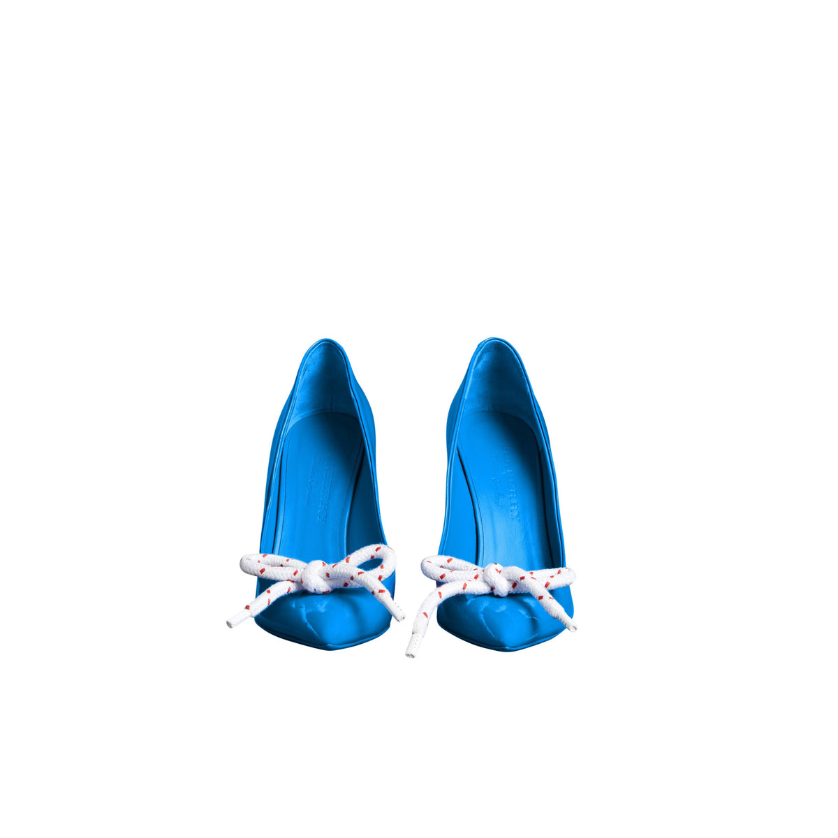 W COURT / PUMP BLEU AZUR