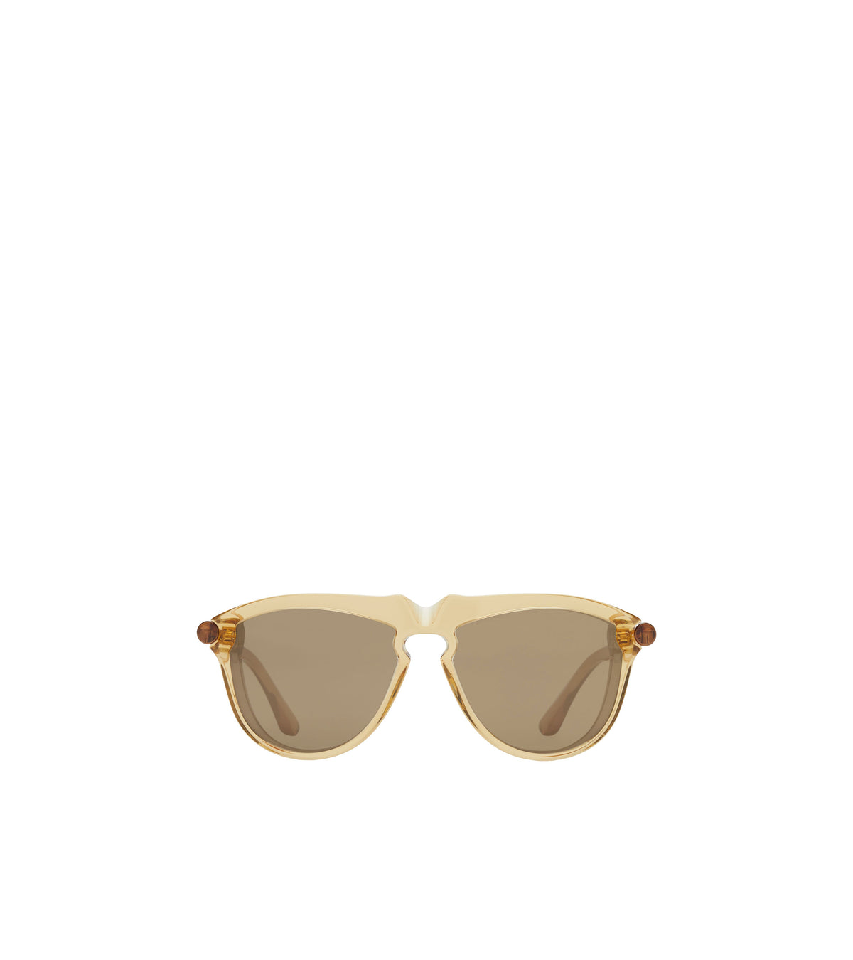 Unisex Sunglasses BEIGE CLAIR