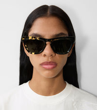 Unisex Sunglasses Écaille
