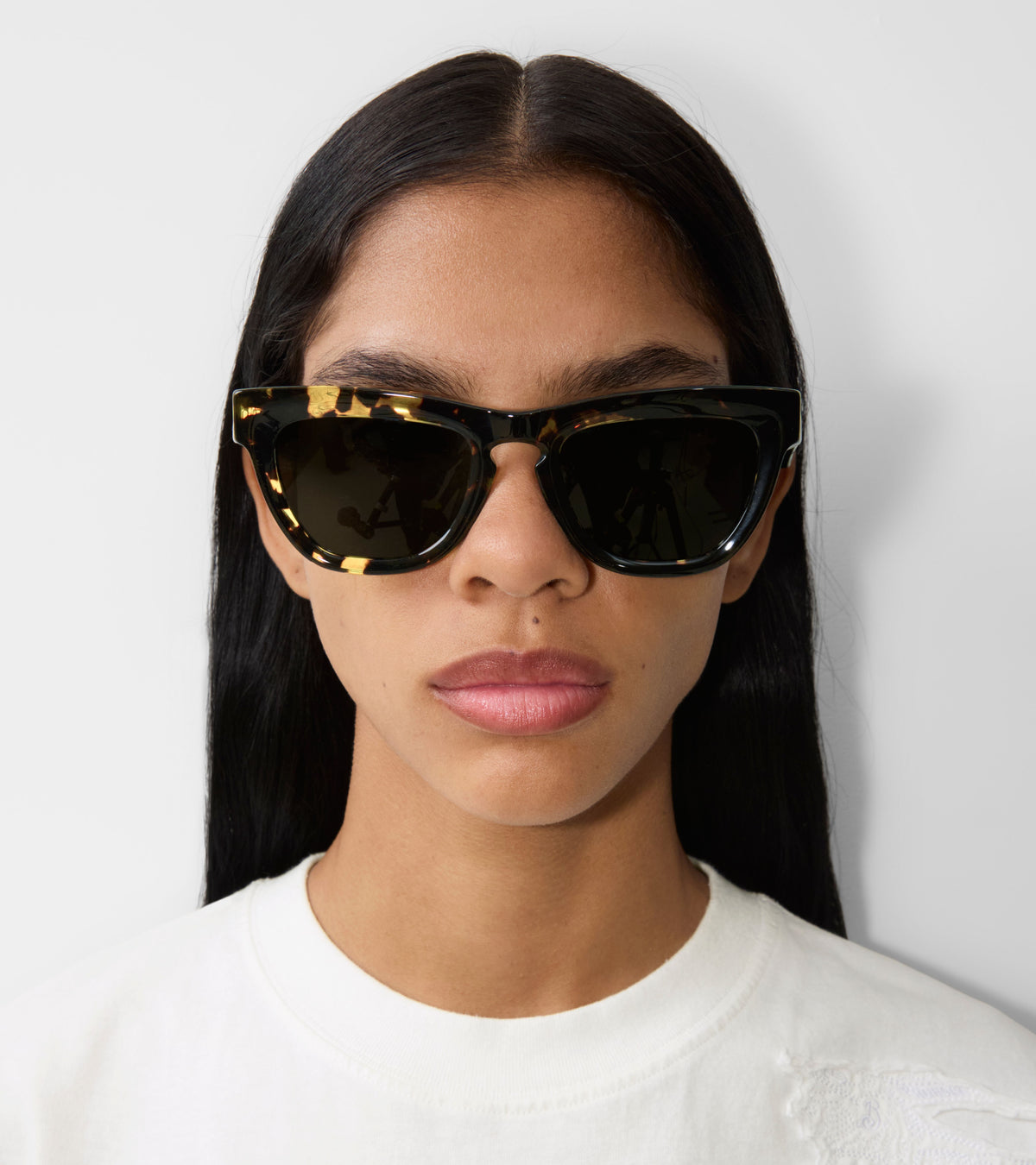 Unisex Sunglasses Écaille