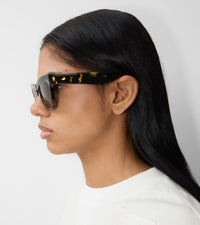 Unisex Sunglasses Écaille