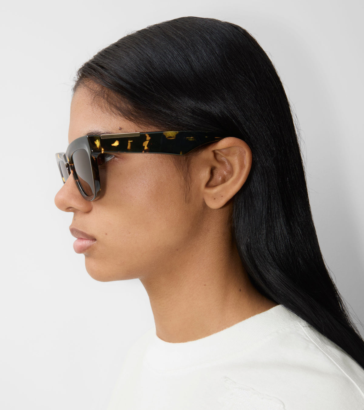 Unisex Sunglasses Écaille