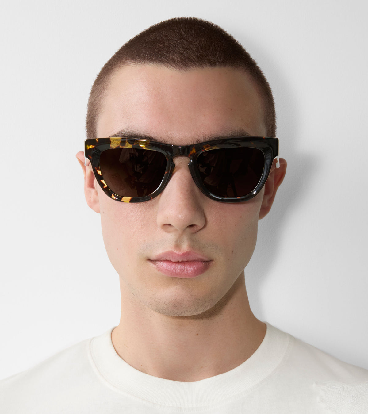 Unisex Sunglasses Écaille