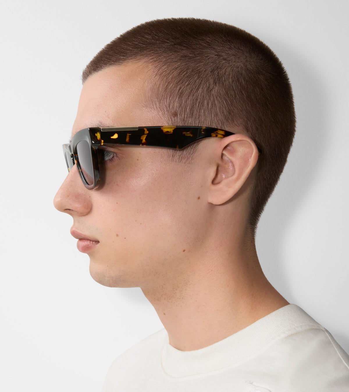 Unisex Sunglasses Écaille