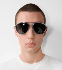 Unisex Sunglasses Argent