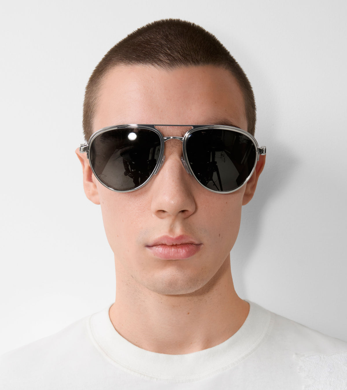 Unisex Sunglasses Argent
