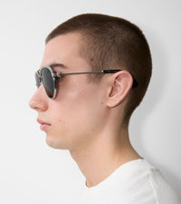 Unisex Sunglasses Argent