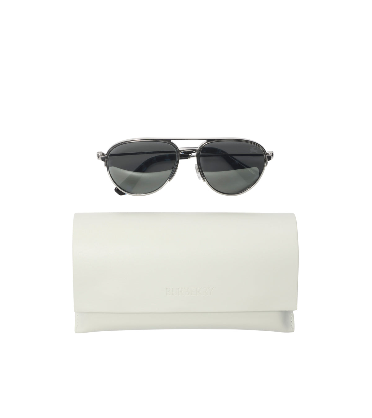 Unisex Sunglasses Argent