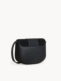 Mini sac Hana en cuir - Black