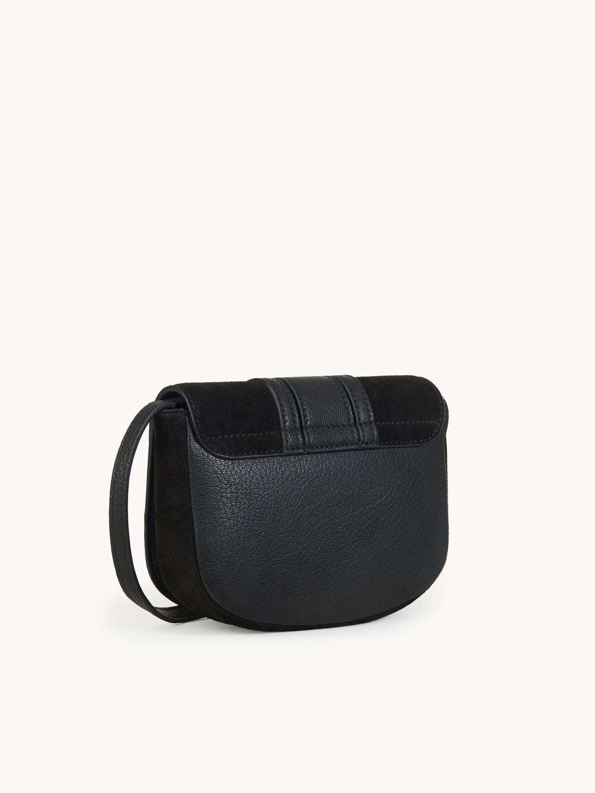 Mini sac Hana en cuir - Black