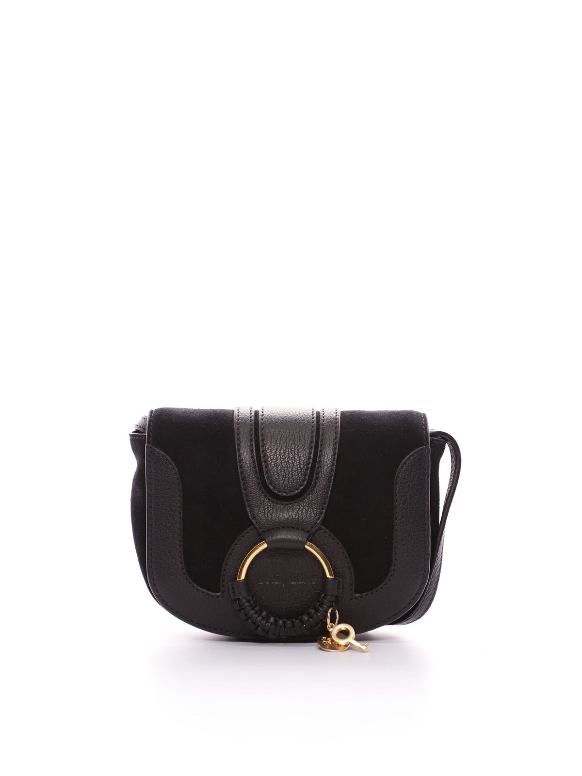 Mini sac Hana en cuir - Black
