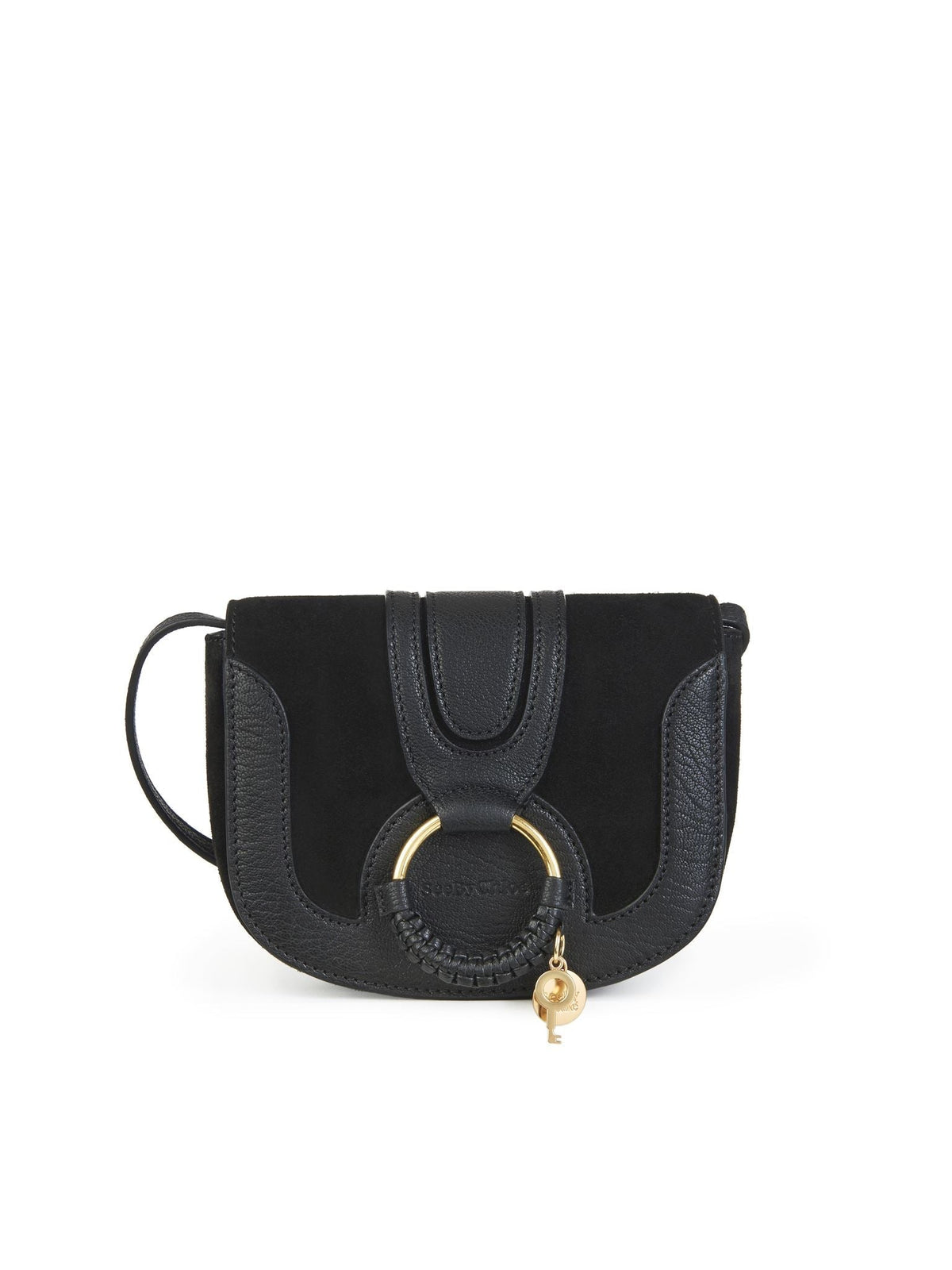 Mini sac Hana en cuir - Black