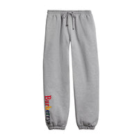 W CASUAL TROUSERS GRIS MÉLANGE