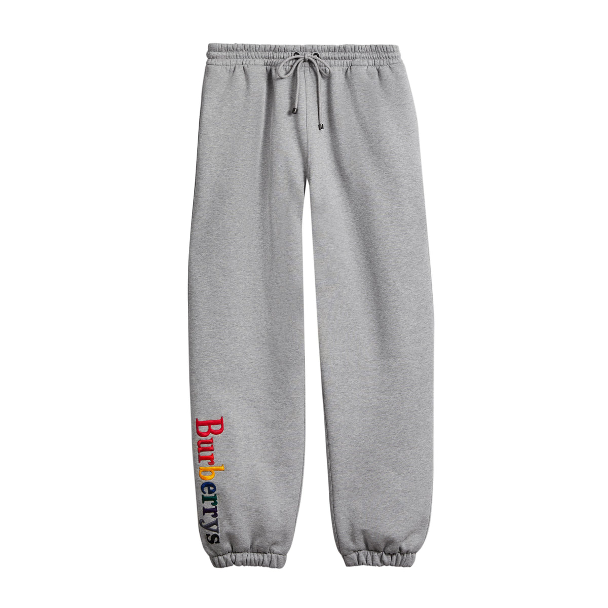 W CASUAL TROUSERS GRIS MÉLANGE