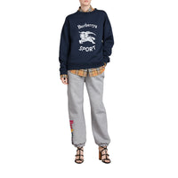 W CASUAL TROUSERS GRIS MÉLANGE