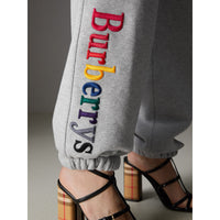 W CASUAL TROUSERS GRIS MÉLANGE