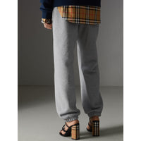 W CASUAL TROUSERS GRIS MÉLANGE
