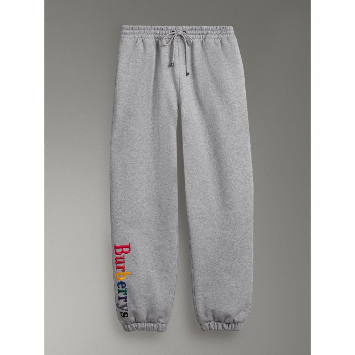 W CASUAL TROUSERS GRIS MÉLANGE