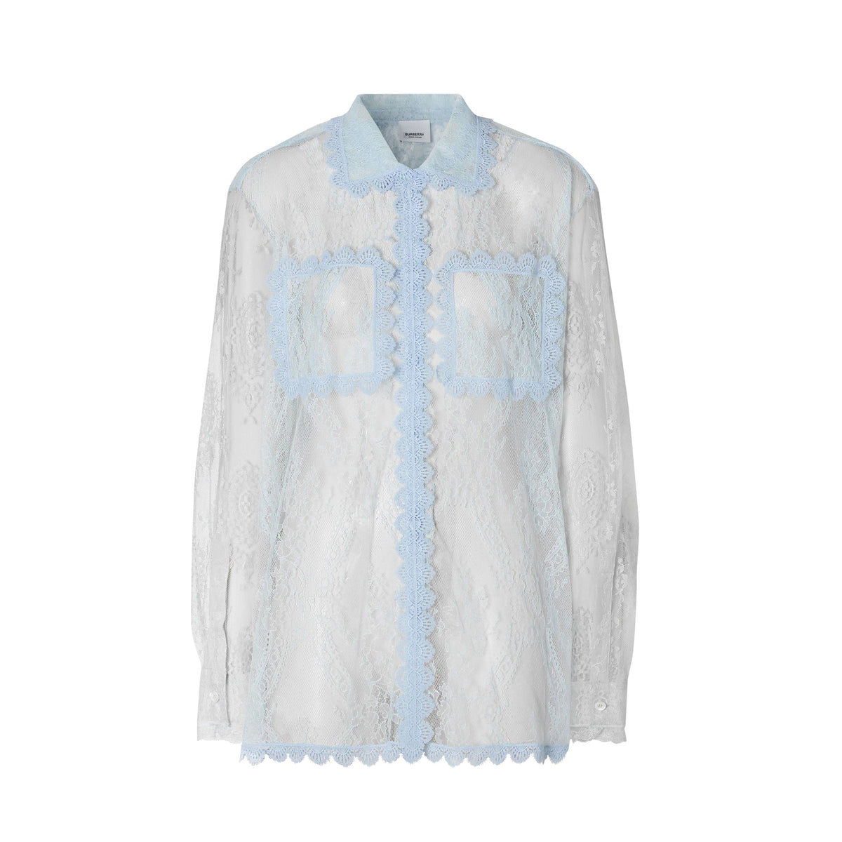 W SHIRTS BLEU PÂLE