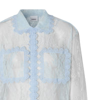 W SHIRTS BLEU PÂLE