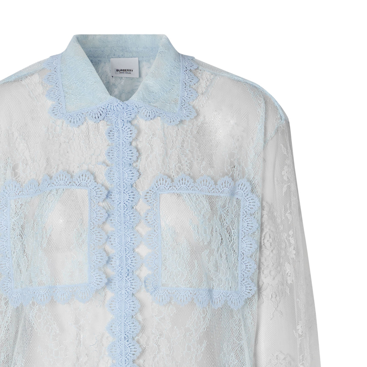 W SHIRTS BLEU PÂLE