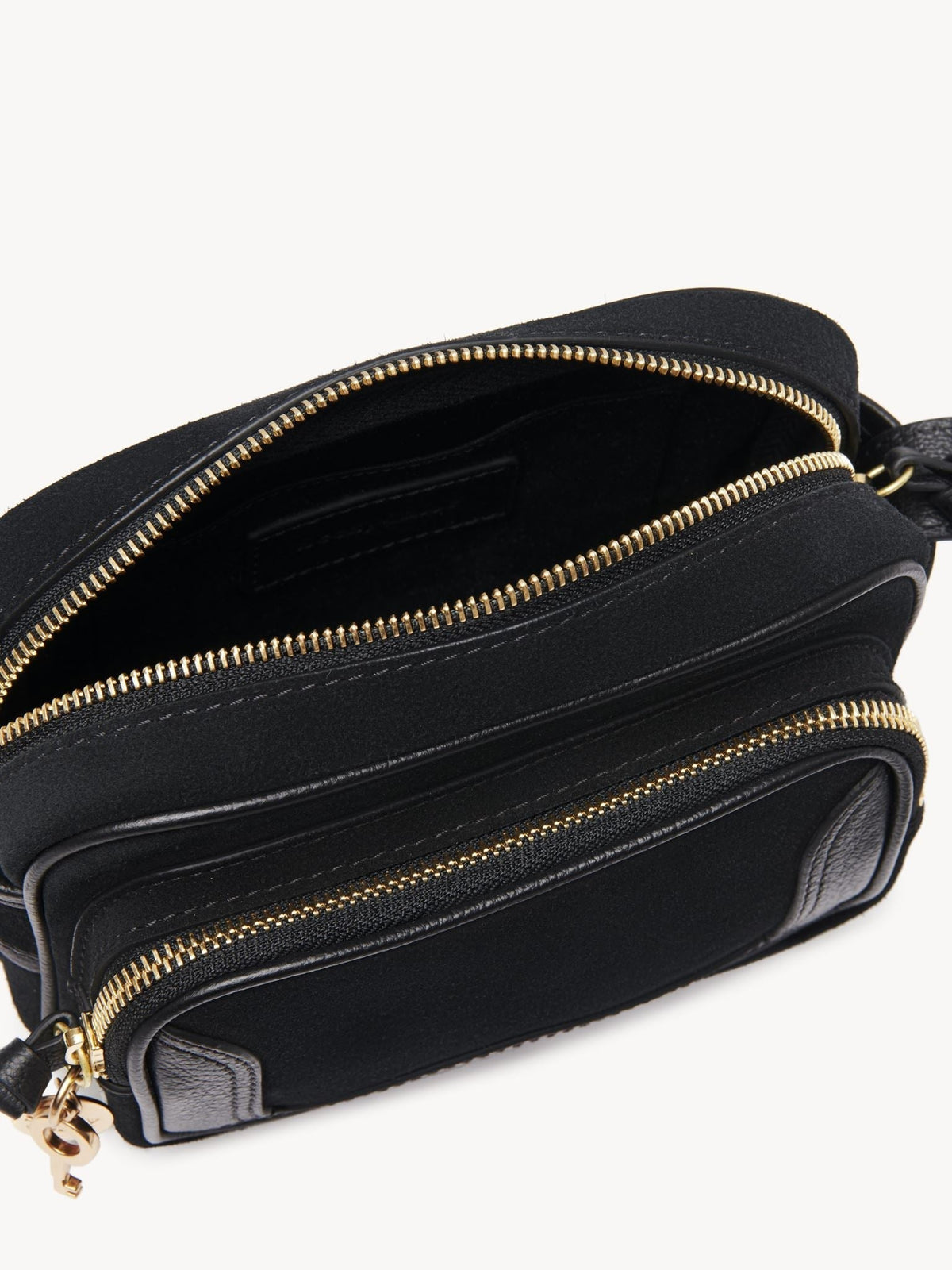 NEW_Black Camera Bag - Black