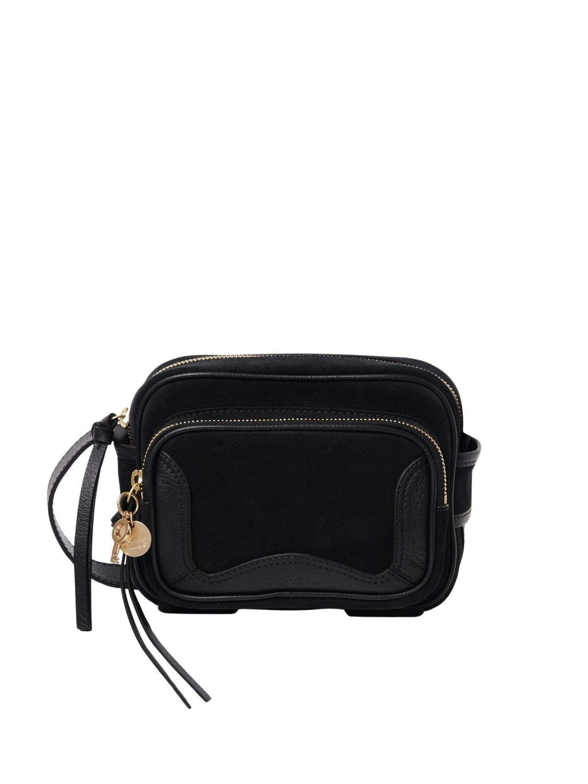 NEW_Black Camera Bag - Black
